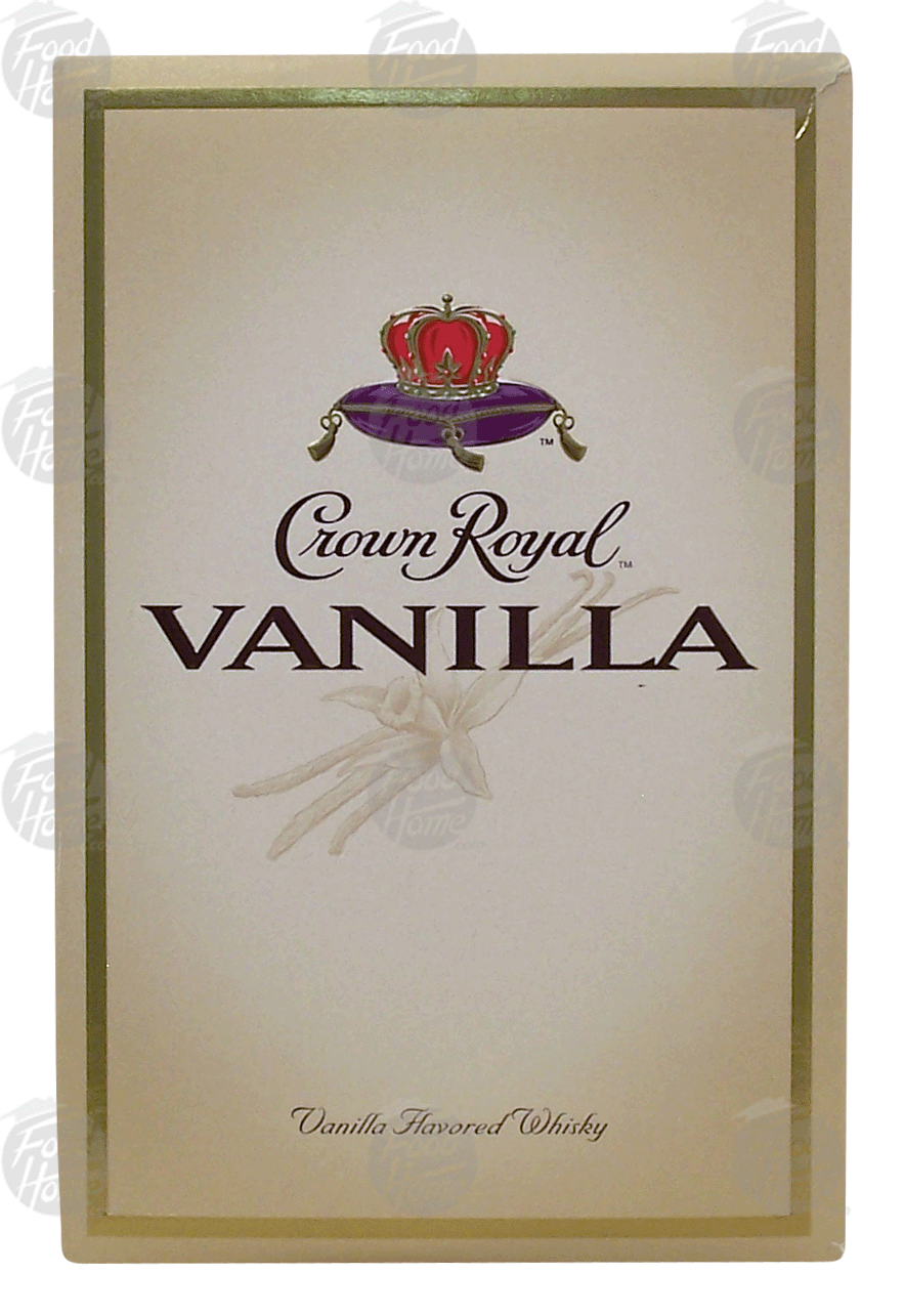 Crown Royal  vanilla flavored whisky, 35% alc. by vol. Full-Size Picture